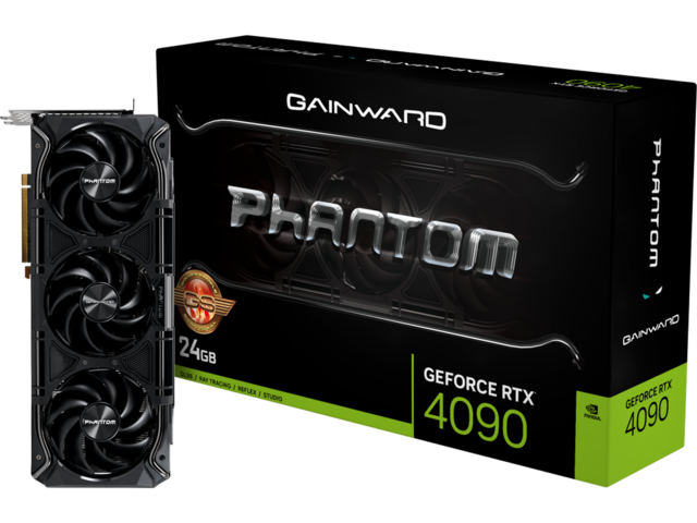 Видео карти GAINWARD GeForce RTX 4090 Phantom GS 24GB