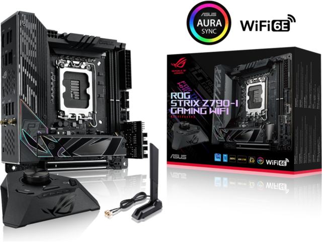 Дънни платки ASUS ROG STRIX Z790-I GAMING WIFI