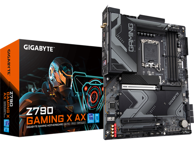 Дънни платки GIGABYTE Z790 GAMING X AX