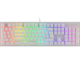 Клавиатури Genesis Thor 303 White US Layout Brown Switch