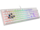 Клавиатури Genesis Thor 303 White US Layout Brown Switch