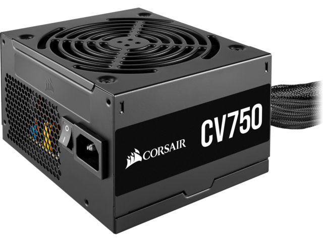 Захранвания за компютри Corsair CV750 80+ Bronze
