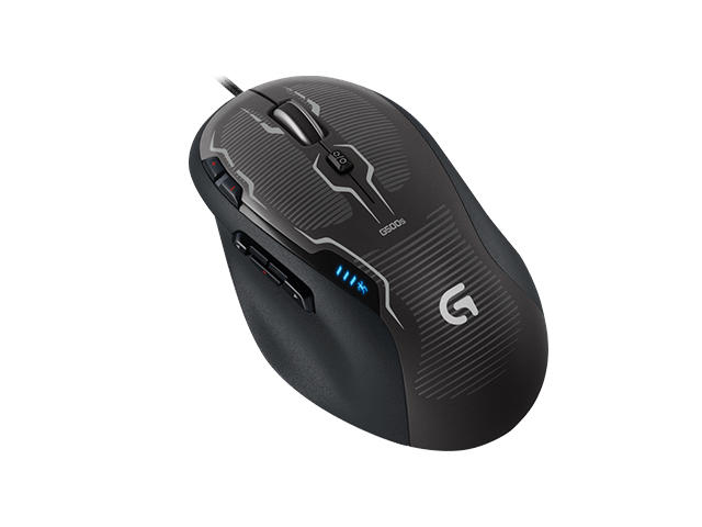 Мишки Лазерна геймърска мишка Logitech G500s