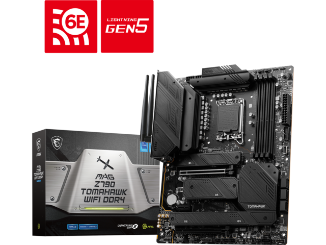 Дънни платки MSI MAG Z790 TOMAHAWK WIFI DDR4