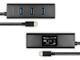 USB Хъб Axagon HUE-S2C USB-C 3.1 CHARGING hub
