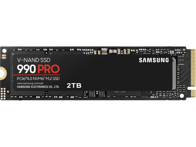 SSD 2TB Samsung 990 Pro M.2 NVMe