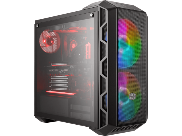 Кутии Cooler Master MasterCase H500 ARGB