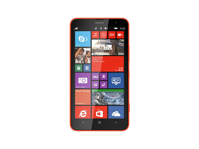 Смартфони Nokia Lumia 1320 8GB, оранжев цвят