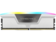 Оперативна памет 32GB (2x16GB) DDR5 6200MHz Corsair Vengeance RGB White