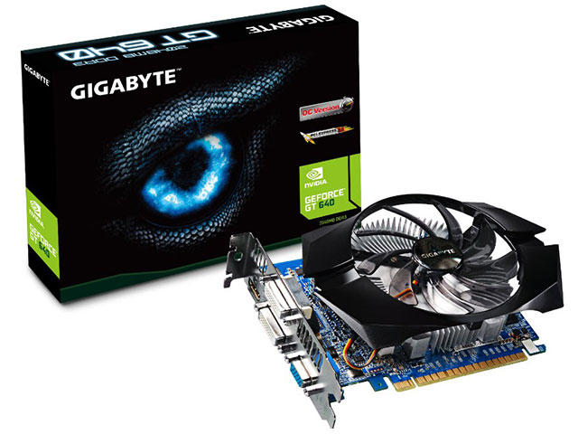Видео карти Gigabyte NVIDIA GT 640 N640OC-2Gl