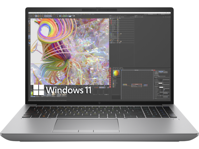 Лаптопи HP ZBook Fury 16 G9