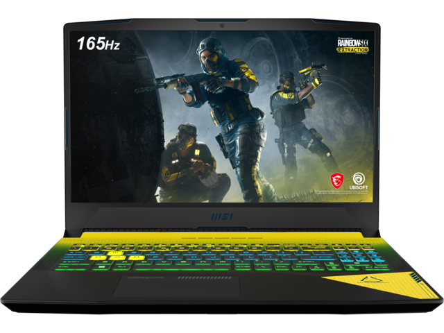 Лаптопи MSI Crosshair 15 B12UEZ