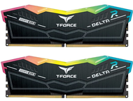Оперативна памет 32GB (2x16GB) DDR5 6400MHz Team Group T-Force Delta RGB Black