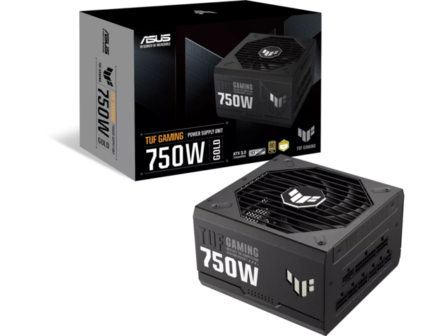 Захранвания за компютри ASUS TUF Gaming 750W Gold ATX 3.0