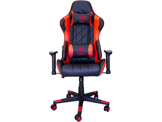 Геймърски столове Marvo CH-38, Black-Red