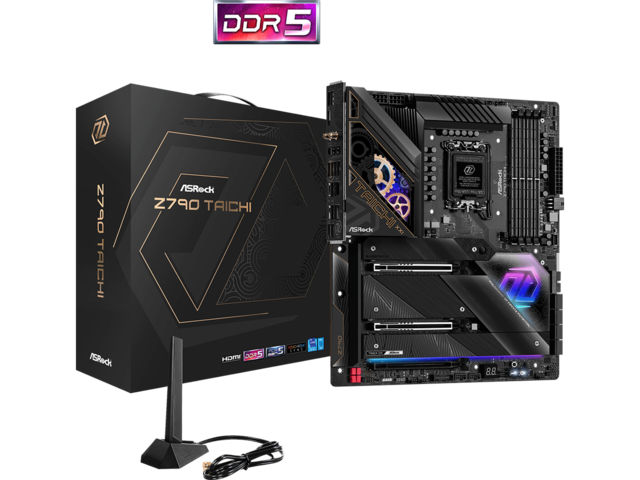 Дънни платки ASROCK Z790 TAICHI Wi-Fi