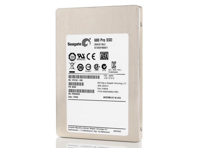 SSD Seagate 600 Pro SSD 480GB