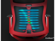 Геймърски столове Genesis Astat 700 Red