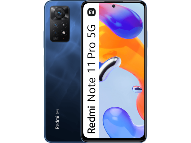 Смартфони Xiaomi Redmi Note 11 Pro 5G 6/128GB Atlantic Blue