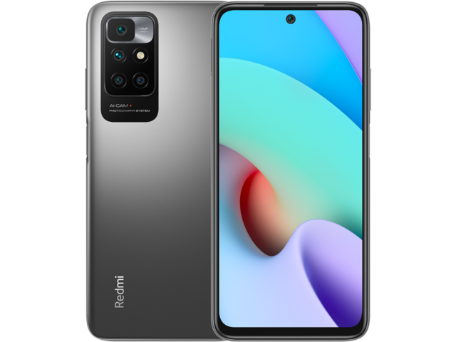 Смартфони Xiaomi Redmi 10 2022 64GB Gray