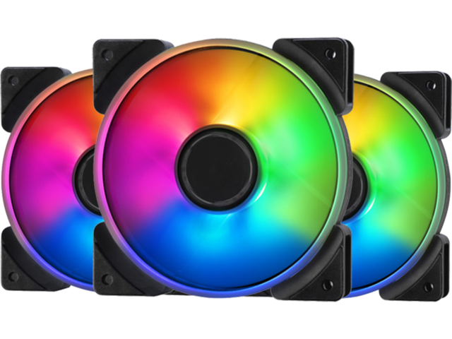Вентилатори Fractal Design Prisma AL-12 RGB 3 pack