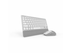 Клавиатури Delux K3300G+M520GX, сребристи