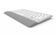 Клавиатури Delux K3300GX, в бяло-сребристо