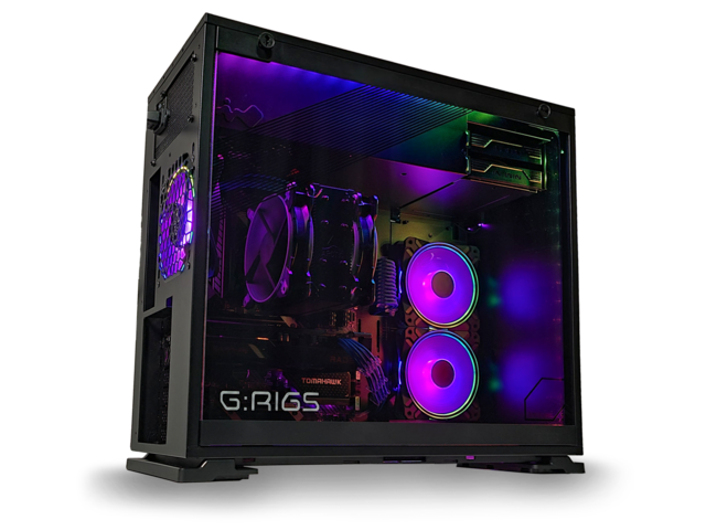 G:RIGS G:RIGS > Commander Black (Intel)OLD