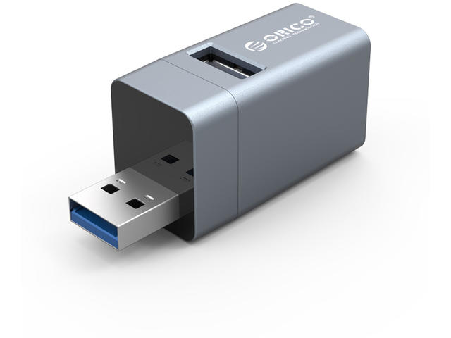 USB Хъб Orico MINI-U32L-GY