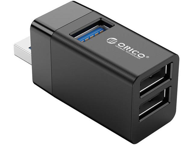 USB Хъб Orico MINI-U32-BK