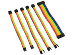 Кабели за компоненти Kolink Core Adept Extension Kit Rainbow