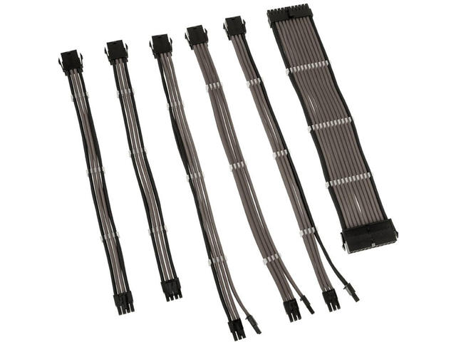 Кабели за компоненти Kolink Core Adept Extension Kit Gunmetal