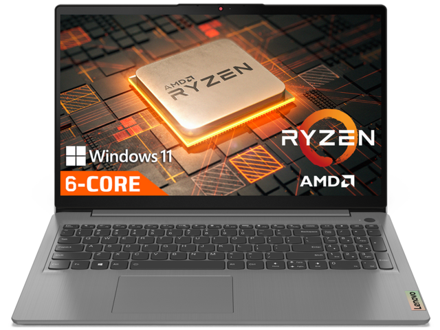Лаптопи Lenovo IdeaPad 3 15" Ultraslim Gen 6