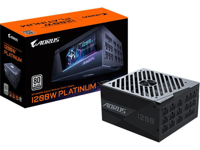 Захранвания за компютри Gigabyte AORUS P1200W 80 + Platinum