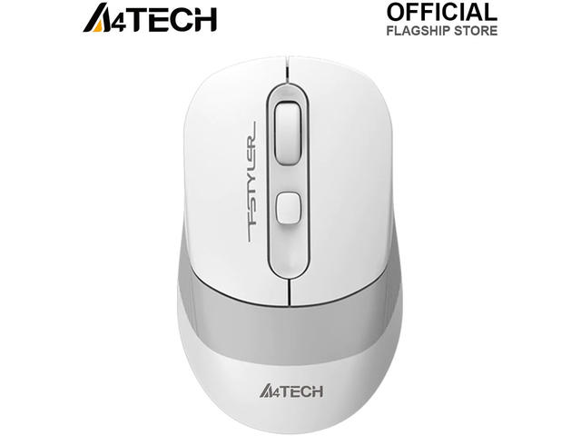 Мишки A4tech FB10C Fstyler Grayish White