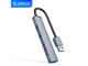 USB Хъб Orico хъб USB3.0/2.0 HUB 3 port + card reader