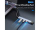 USB Хъб Orico хъб USB3.0/2.0 HUB 3 port + card reader