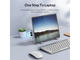USB Хъб Orico хъб USB3.0/2.0 HUB 3 port TYPE C, Aluminum - AH-W13-GY