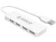 USB Хъб Orico хъб USB2.0 HUB 4 port White - FL01-WH