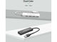 USB Хъб Orico хъб USB2.0 HUB 4 port White - FL01-WH