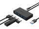 USB Хъб Orico хъб USB3.0 HUB 4 порта, 30 см кабел