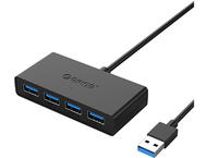 USB Хъб Orico хъб USB3.0 HUB 4 порта, 1 метър кабел