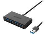 USB Хъб Orico хъб USB3.0 HUB 4 порта, 1 метър кабел