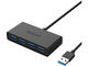 USB Хъб Orico хъб USB3.0 HUB 4 порта, 1 метър кабел