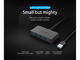 USB Хъб Orico хъб USB3.0 HUB 4 порта, 1 метър кабел