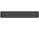 USB Хъб Orico USB3.0 HUB 7 порта с Premium захранващ адаптер, черен 