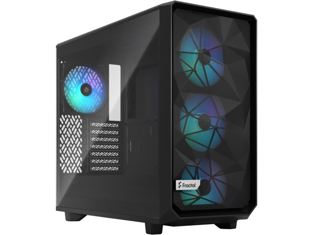 Кутии Fractal Design Meshify 2 Lite RGB TG LIGHT
