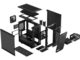 Кутии Fractal Design Meshify 2 Mini Black TG Dark Tint