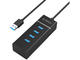 USB Хъб Orico USB3.0 HUB 4 порта,черен
