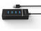 USB Хъб Orico USB3.0 HUB 4 порта,черен